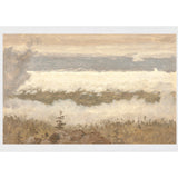 "Hudson River School - Clouds from the Catskills 1870" Framed Art Print