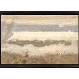"Hudson River School - Clouds from the Catskills 1870" Framed Art Print