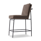Crete Bar + Counter Stool FURNITURE - bar/counter stool Four Hands