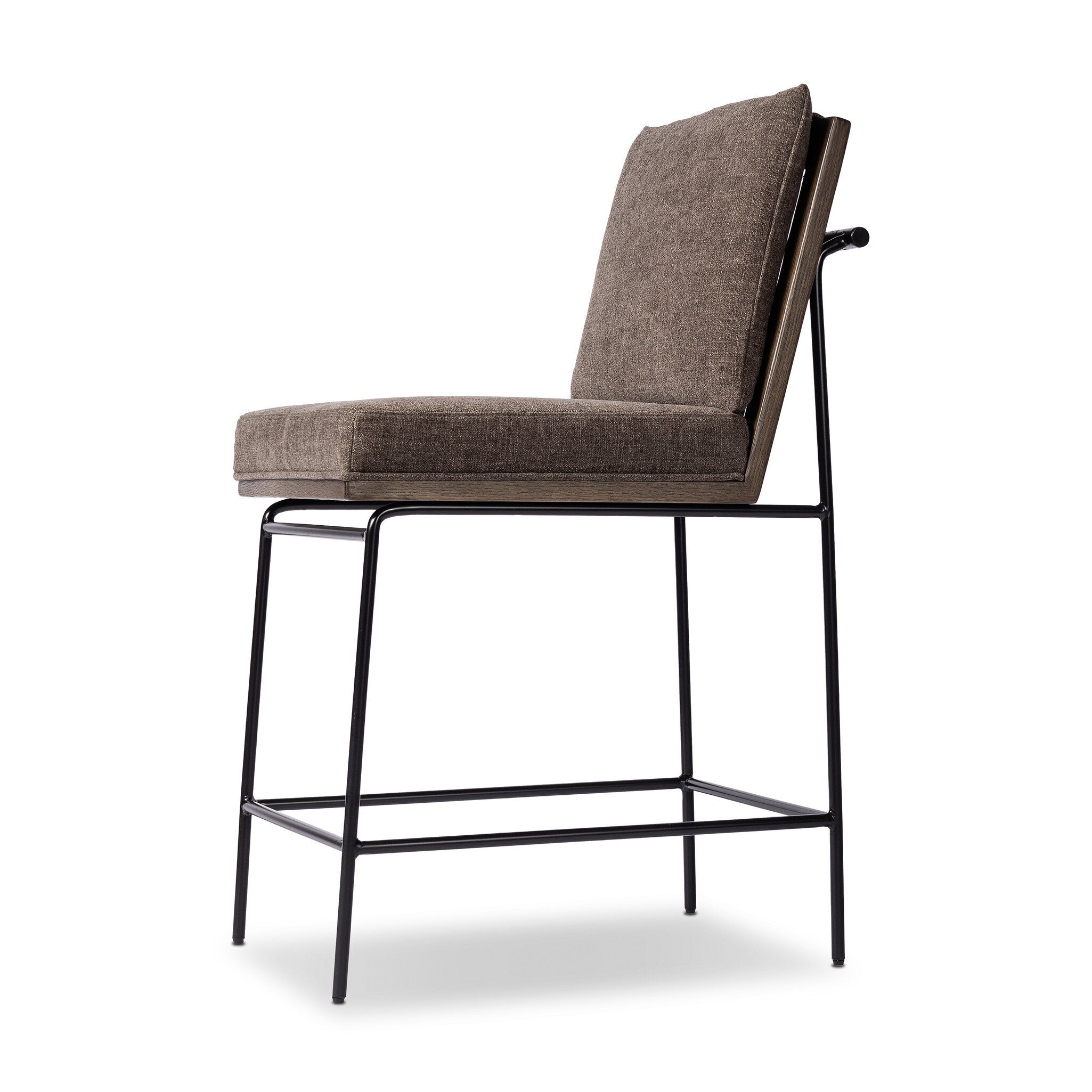 Crete Bar + Counter Stool FURNITURE - bar/counter stool Four Hands