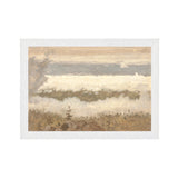 "Hudson River School - Clouds from the Catskills 1870" Framed Art Print