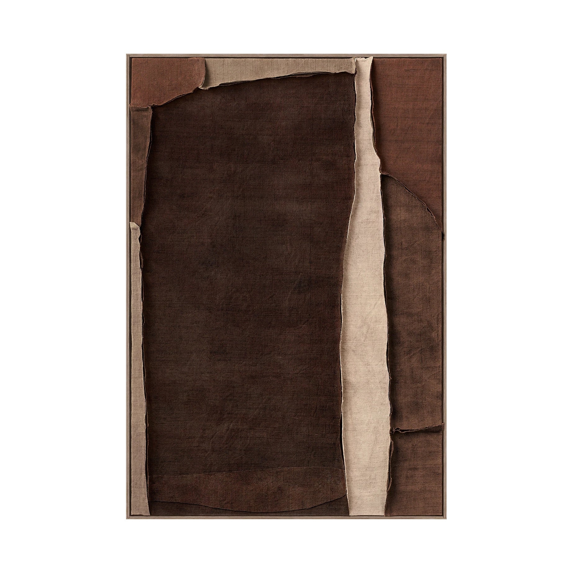 "Melange I" Framed Art Print ARTWORK - framed print Celadon Art Large Framed Canvas