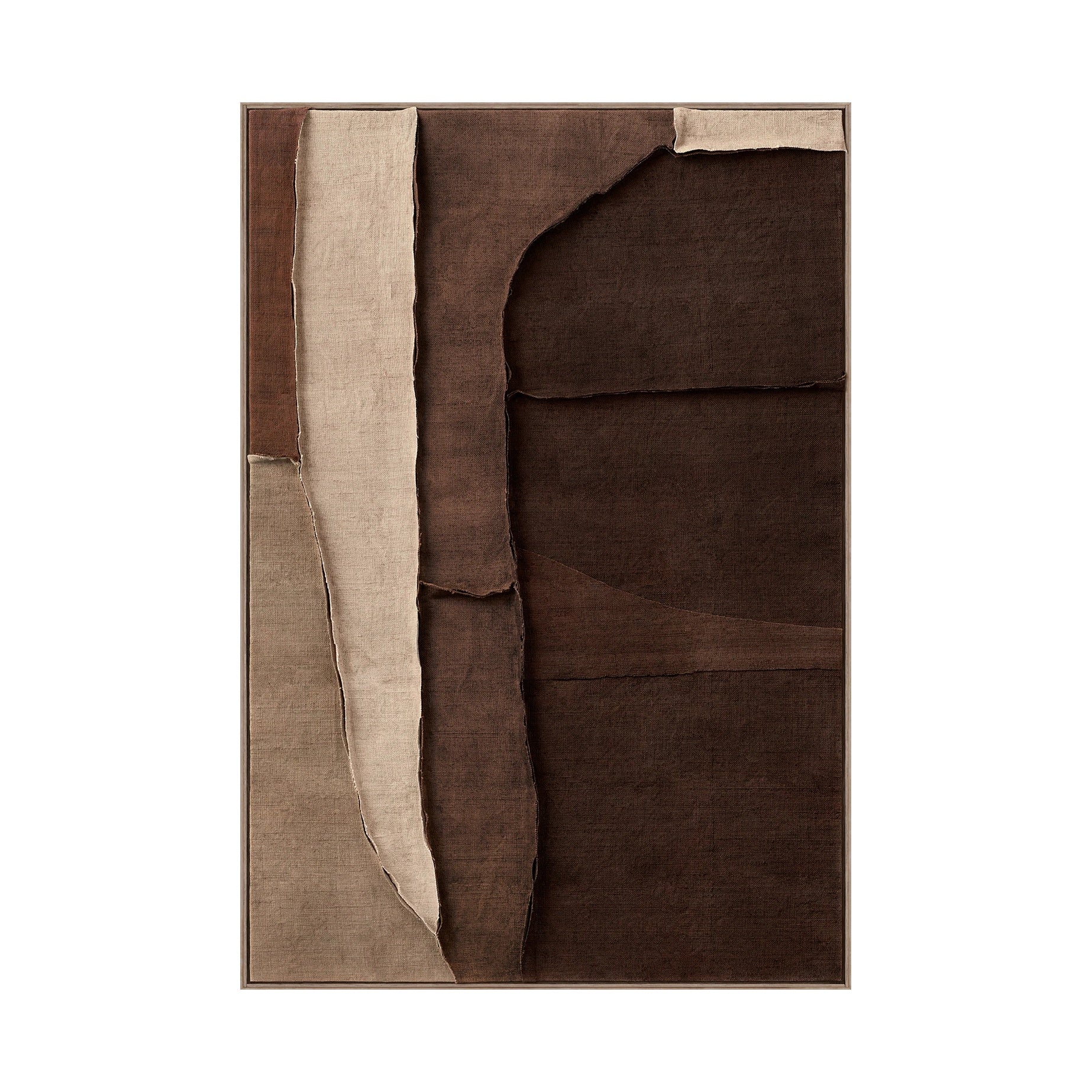 IN STORE - "Melange II" Framed Art Print ARTWORK - framed print Celadon Art Large Framed Canvas