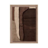 IN STORE - "Melange II" Framed Art Print ARTWORK - framed print Celadon Art Small Glass Framed