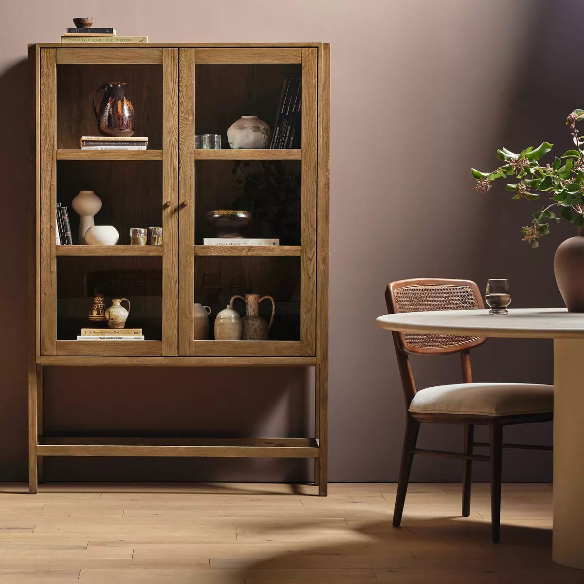 FLOOR MODEL - Meadow Cabinet FLOOR MODEL - floor model Four Hands