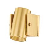 Nowra Wall Sconce LIGHTING - wall sconce Hudson Valley Lighting Aged Brass