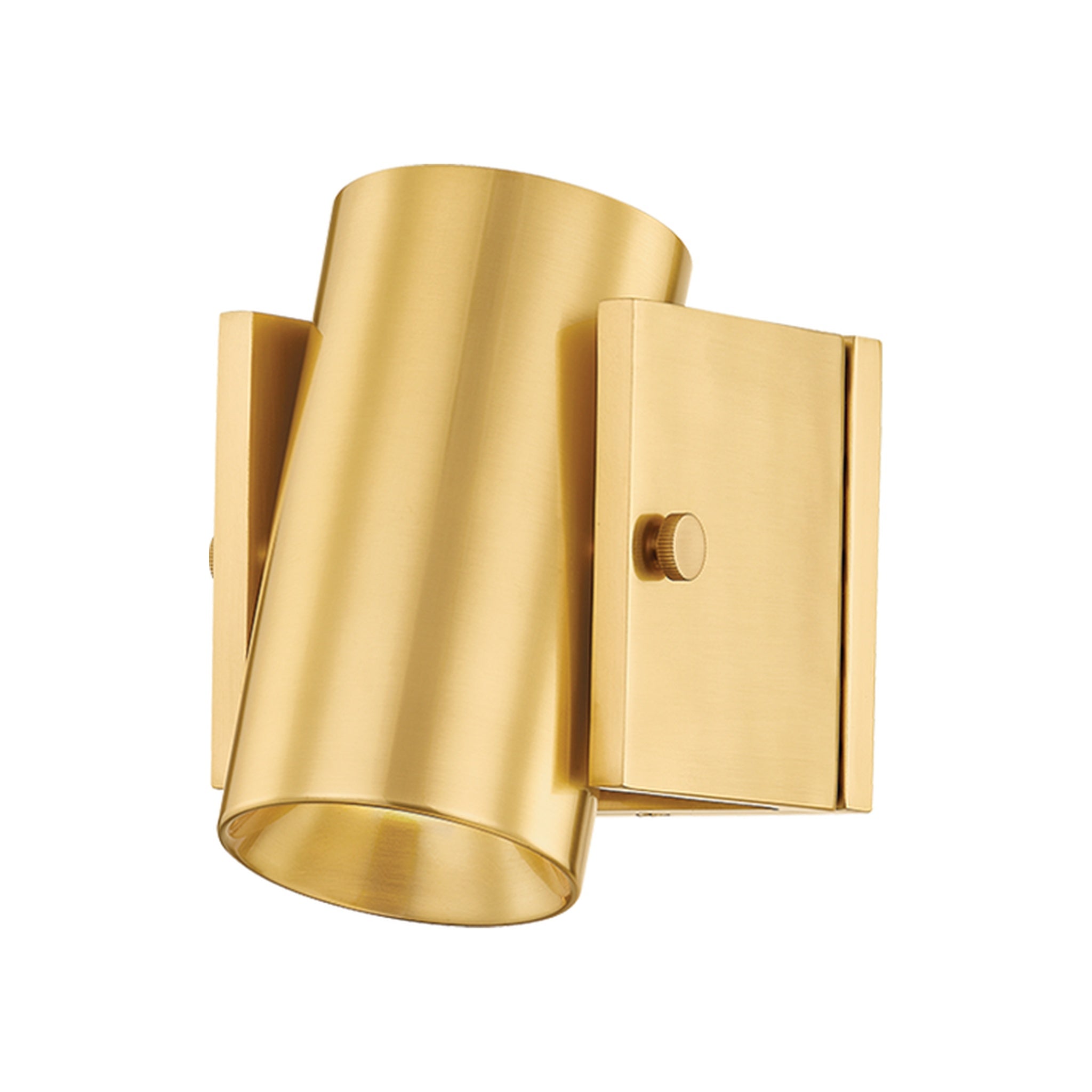 Nowra Wall Sconce, Aged Brass