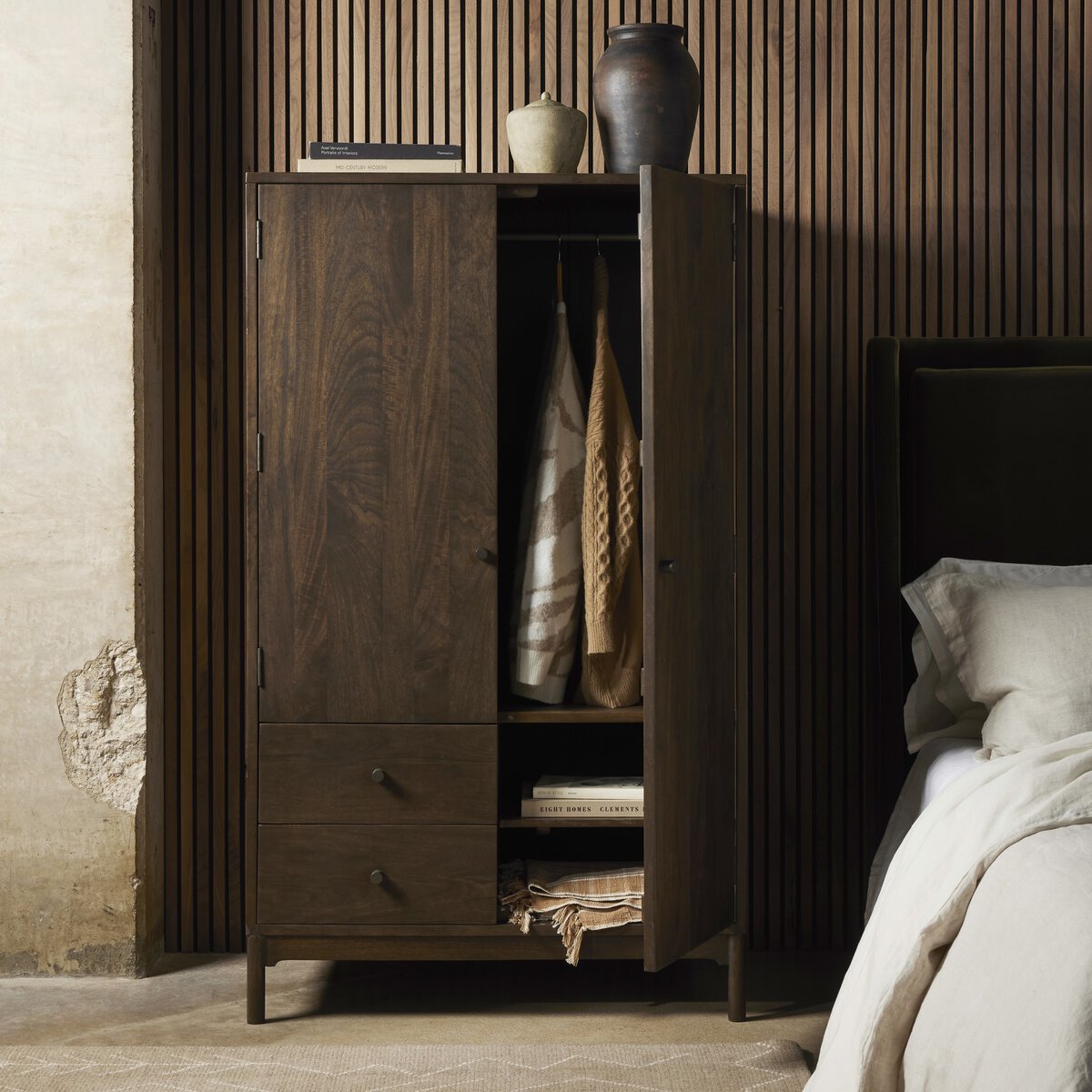Ophelia Armoire – view 2