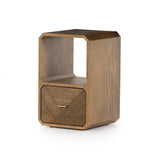 Caspian End Table FURNITURE - side table Four Hands