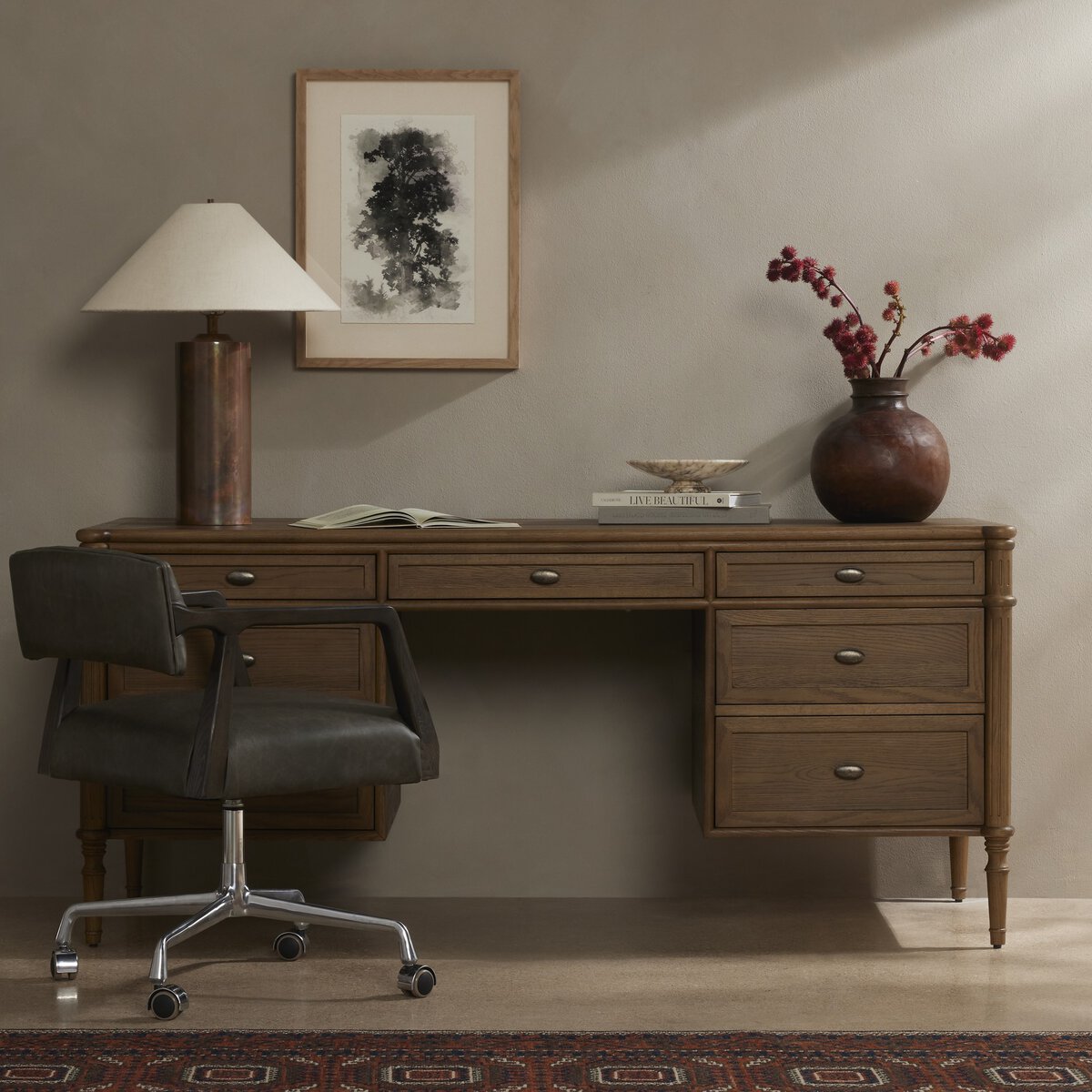 Toulouse Desk 17 - FURNITURE - desks Four Hands