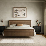 OVERSTOCK - Toulouse King Bed FURNITURE- floor model Four Hands