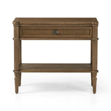 OVERSTOCK - Toulouse Nightstand - Set of 2 FURNITURE - floor model Four Hands Toasted Oak