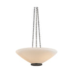Awosting Pendant LIGHTING - Pendant Hudson Valley Lighting Distressed Bronze Medium