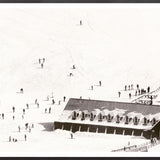 "Ski Lodge C.1966" Framed Art Print ARTWORK - framed print Celadon Art Medium