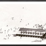 "Ski Lodge C.1966" Framed Art Print ARTWORK - framed print Celadon Art Small