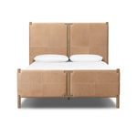Salado Bed FURNITURE - bed Four Hands Queen Palermo Nude