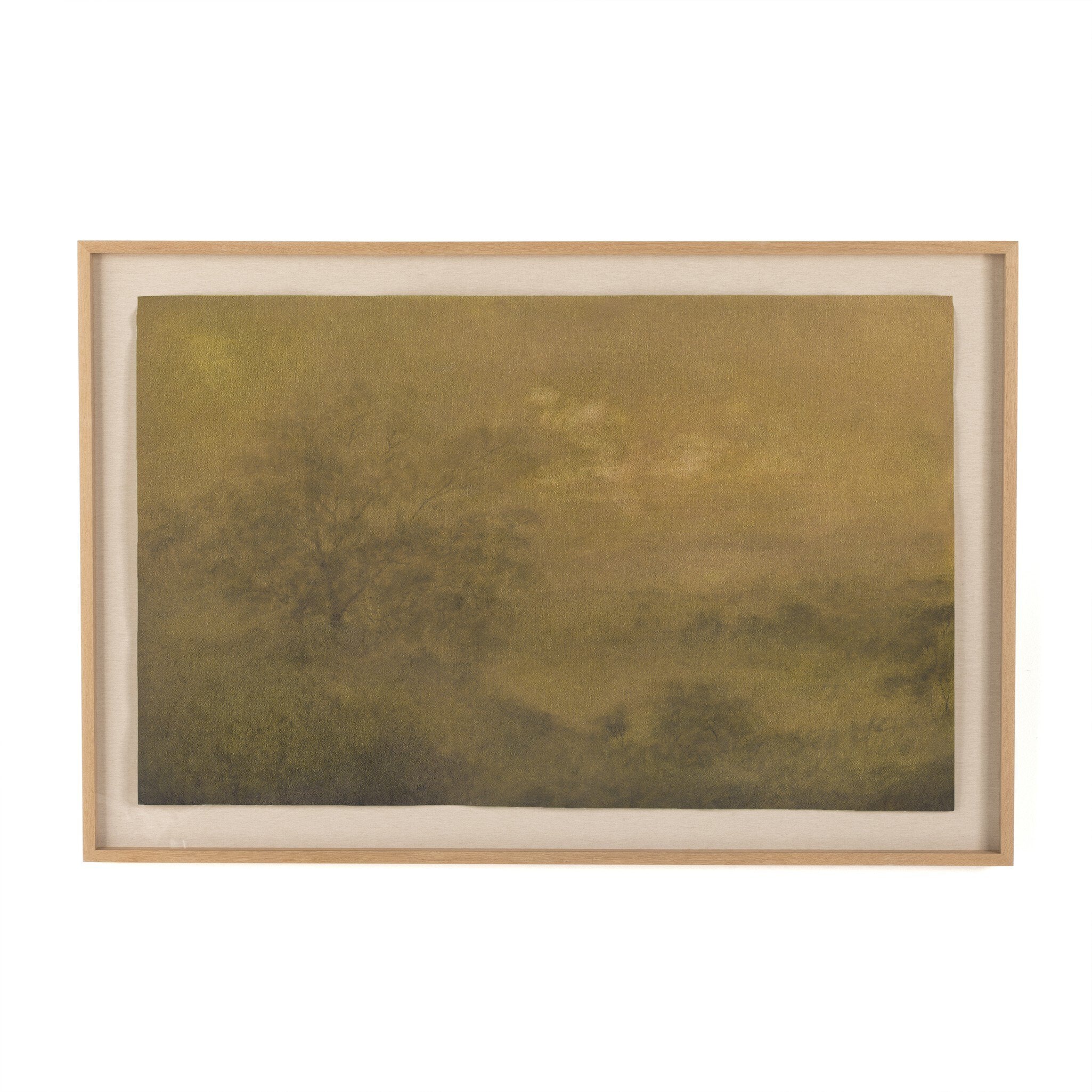 "Expanse" by Aileen Fitzgerald ARTWORK - framed print Four Hands