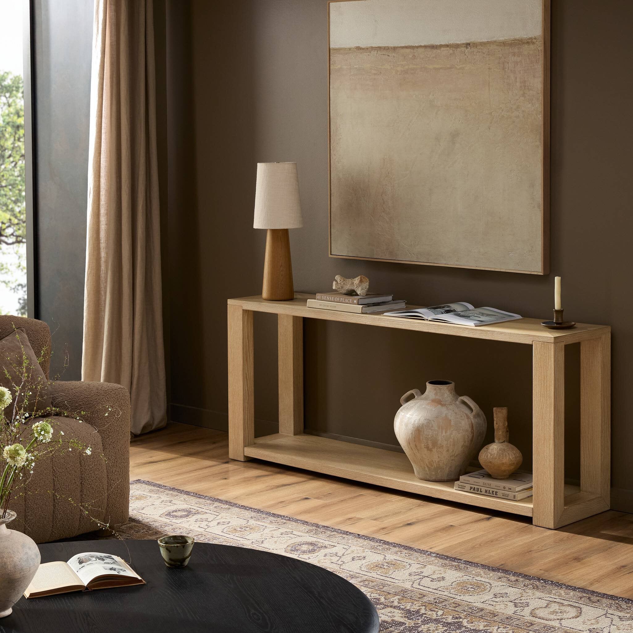 Thomas Console Table FURNITURE - console table Four Hands