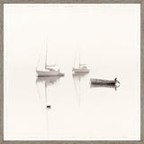 "Anchored" Framed Art Print ARTWORK - framed print Celadon Art Small