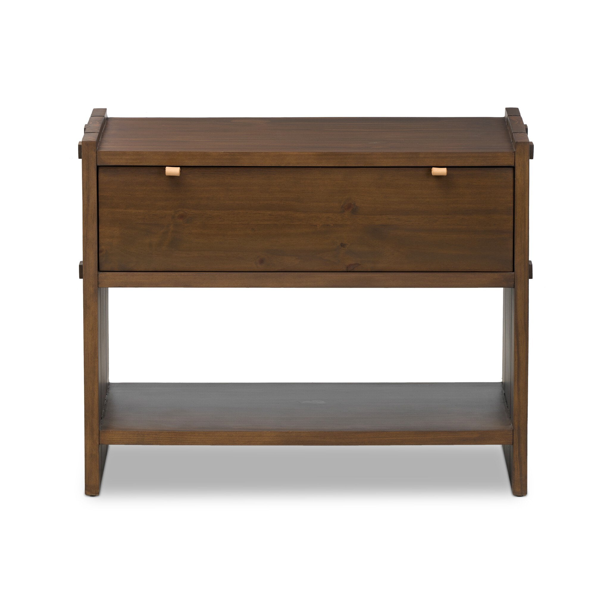 Etro Nightstand, Tawny Pine