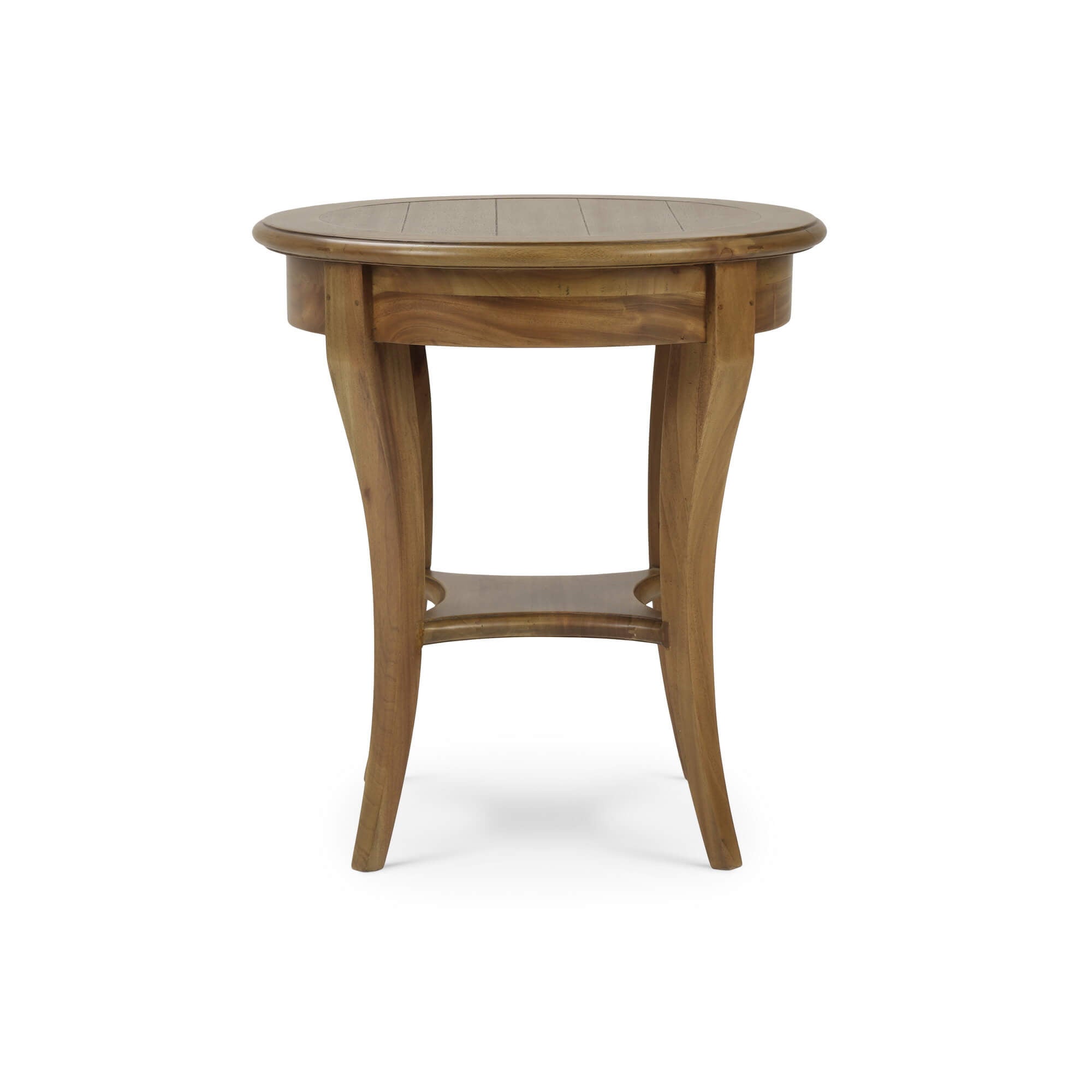 Bradley Round Side Table FURNITURE - side table Bramble