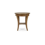 Bradley Round Side Table FURNITURE - side table Bramble