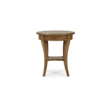 Bradley Round Side Table FURNITURE - side table Bramble