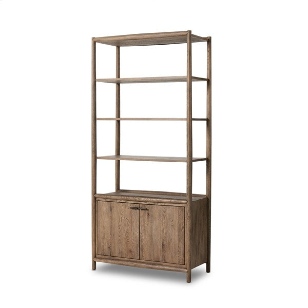 Giles Bookcase - Rug & Weave