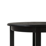 Luna Round 3 Tier Side Table FURNITURE - side table Bramble