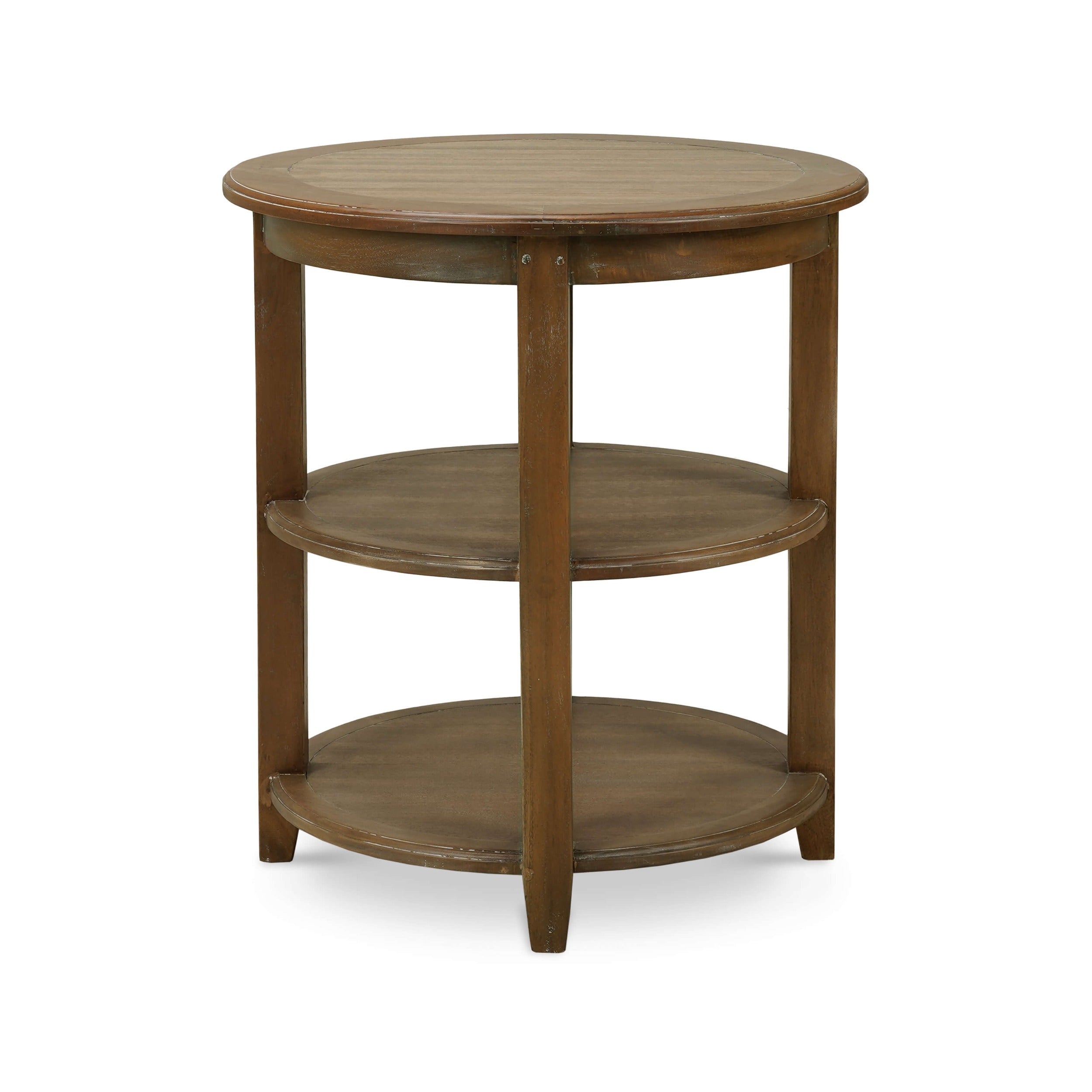 Luna Round 3 Tier Side Table