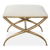 Cross Bench FURNITURE - benches Uttermost