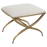 Cross Bench FURNITURE - benches Uttermost
