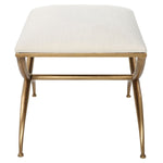 Cross Bench FURNITURE - benches Uttermost