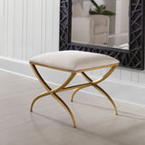 Cross Bench FURNITURE - benches Uttermost
