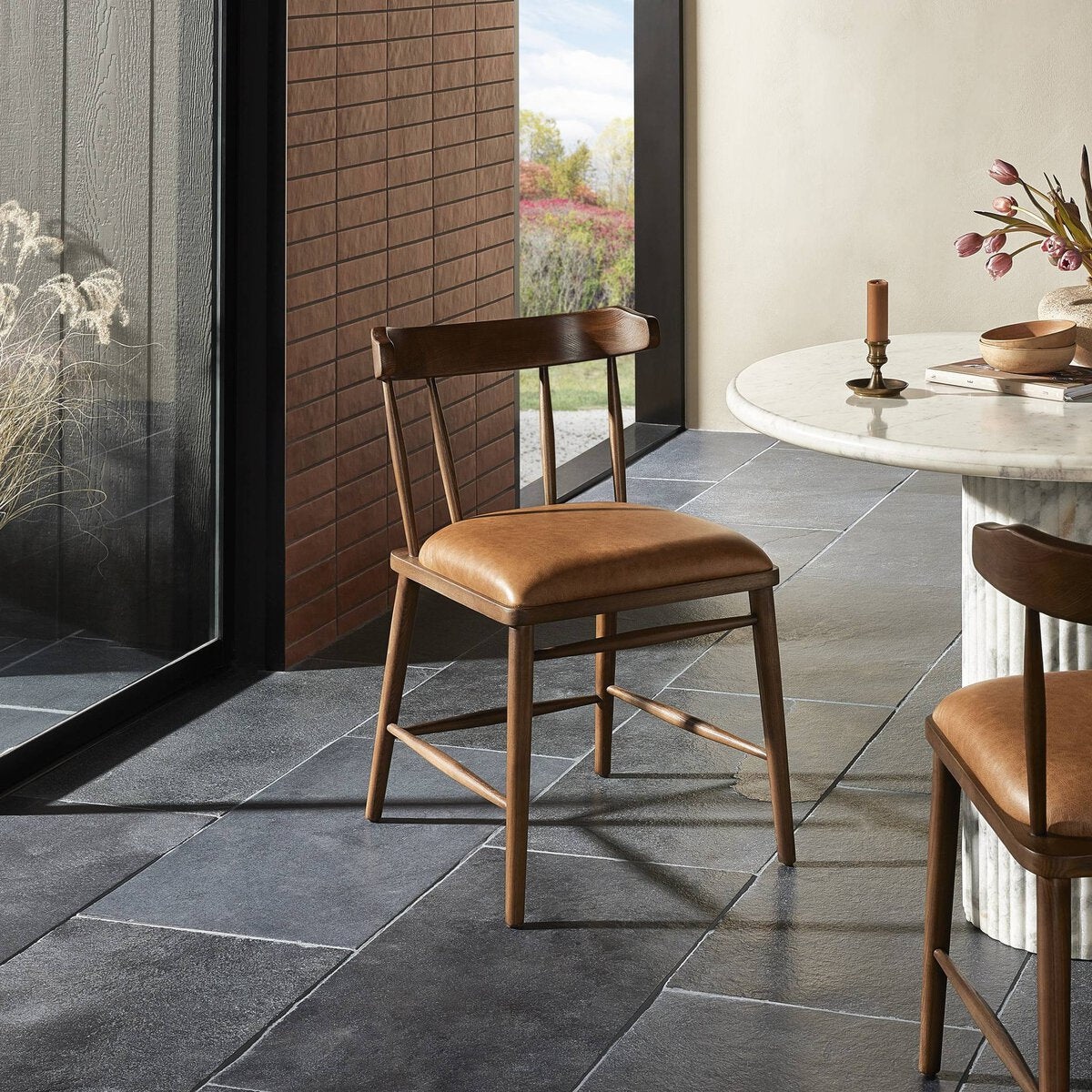 Colter Dining Chair FURNITURE -dining chair Four Hands