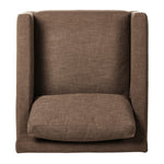 Hampton Slipcover Swivel Chair FURNITURE - lounge chair Four Hands