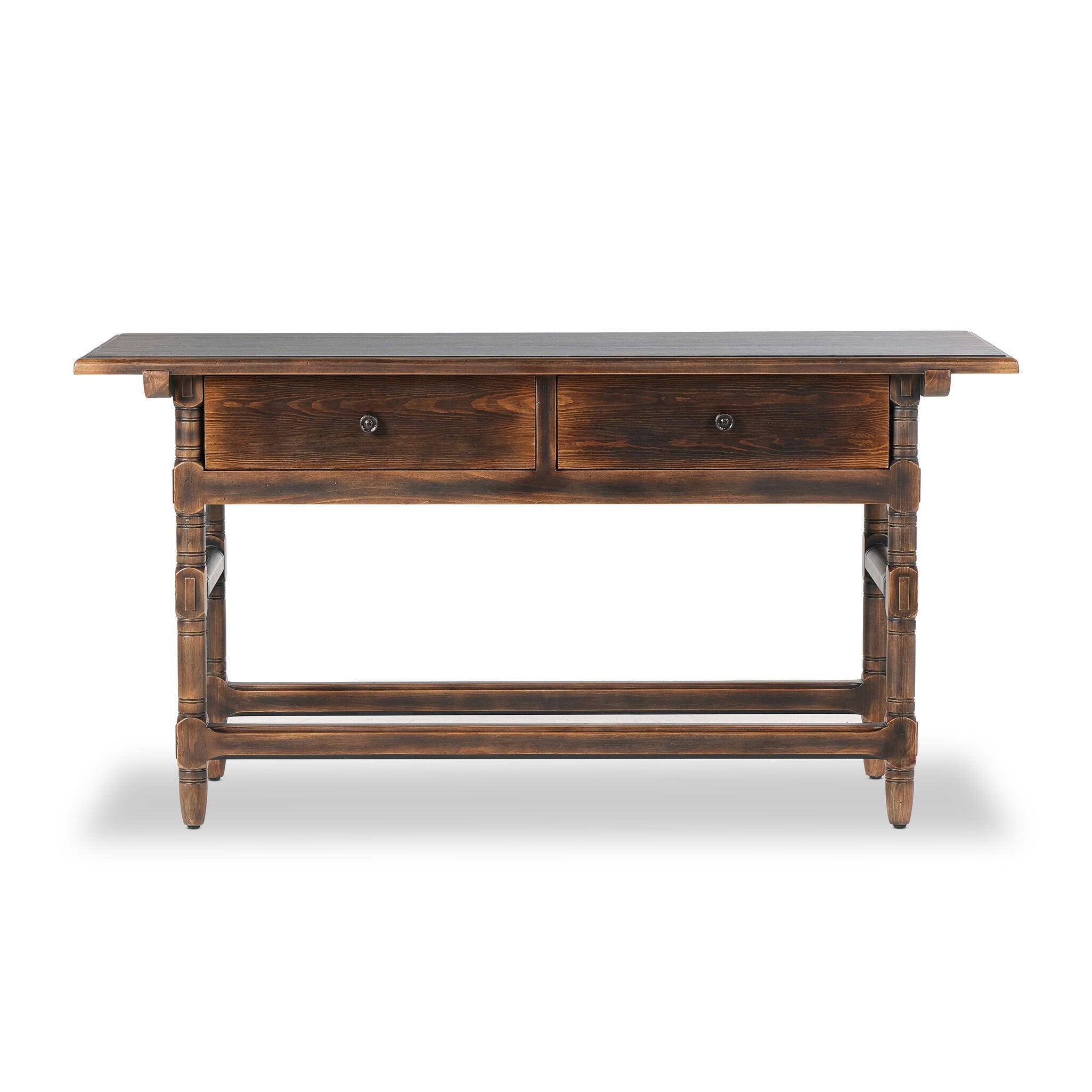 Colonial Table FURNITURE - console table Four Hands