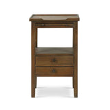 Eamon 2 Drawer Side Table