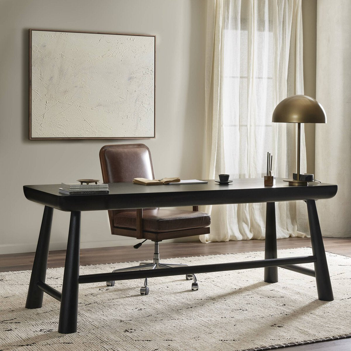 Lorik Desk FURNITURE - desks Four Hands