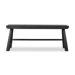 Lorik Desk FURNITURE - desks Four Hands Worn Black Acacia