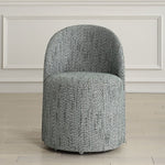 Rollan Swivel Dining Chair 10 - a - FURNITURE - dining chair Uttermost