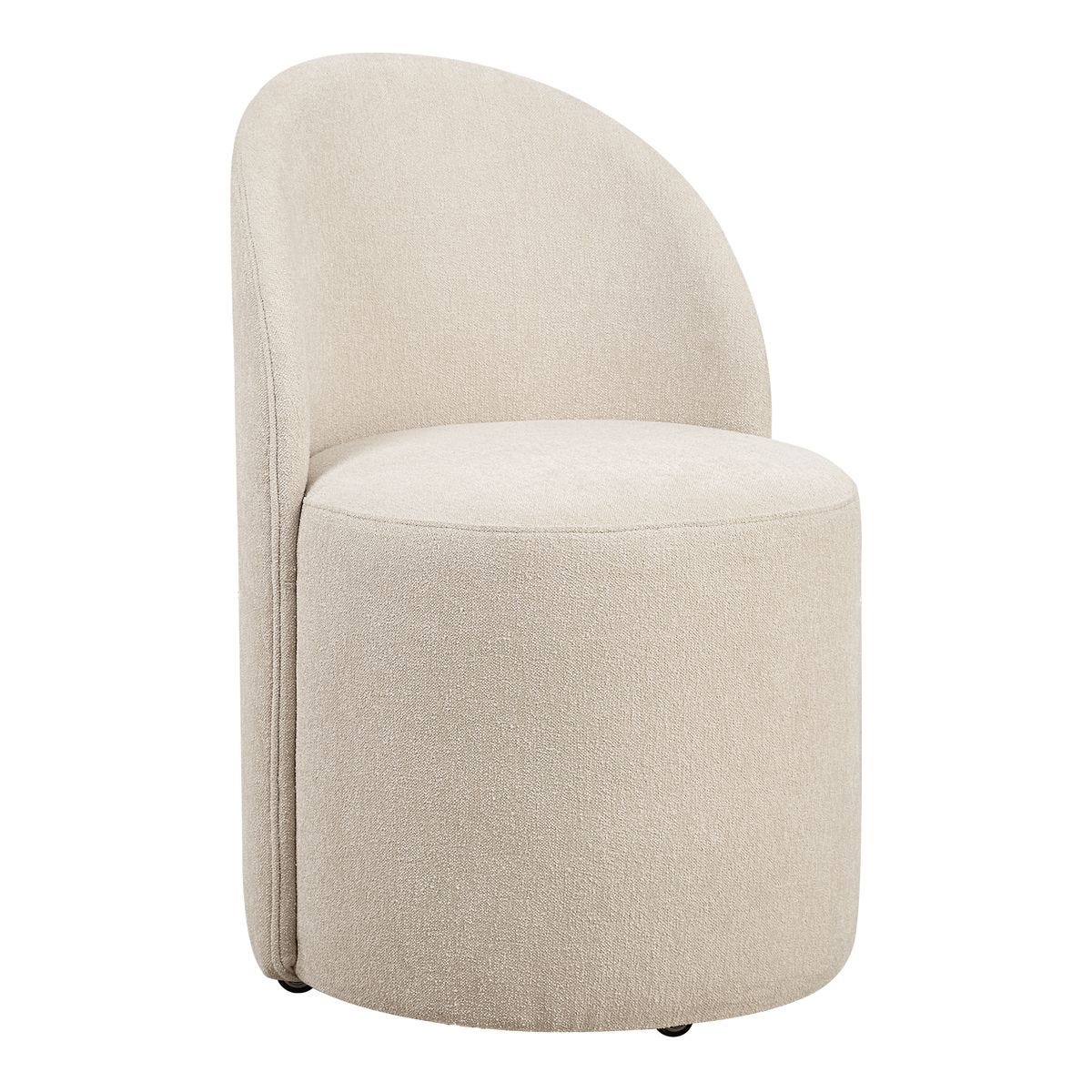 Rollan Swivel Dining Chair 10 - a - FURNITURE - dining chair Uttermost Sand