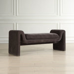 Mansi Bench FURNITURE - benches Uttermost