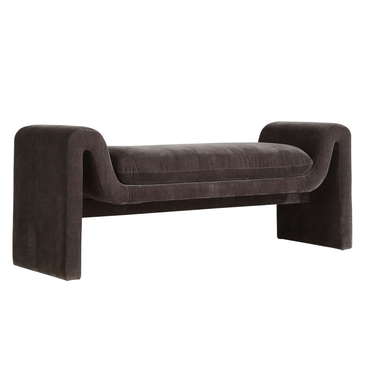 Mansi Bench FURNITURE - benches Uttermost