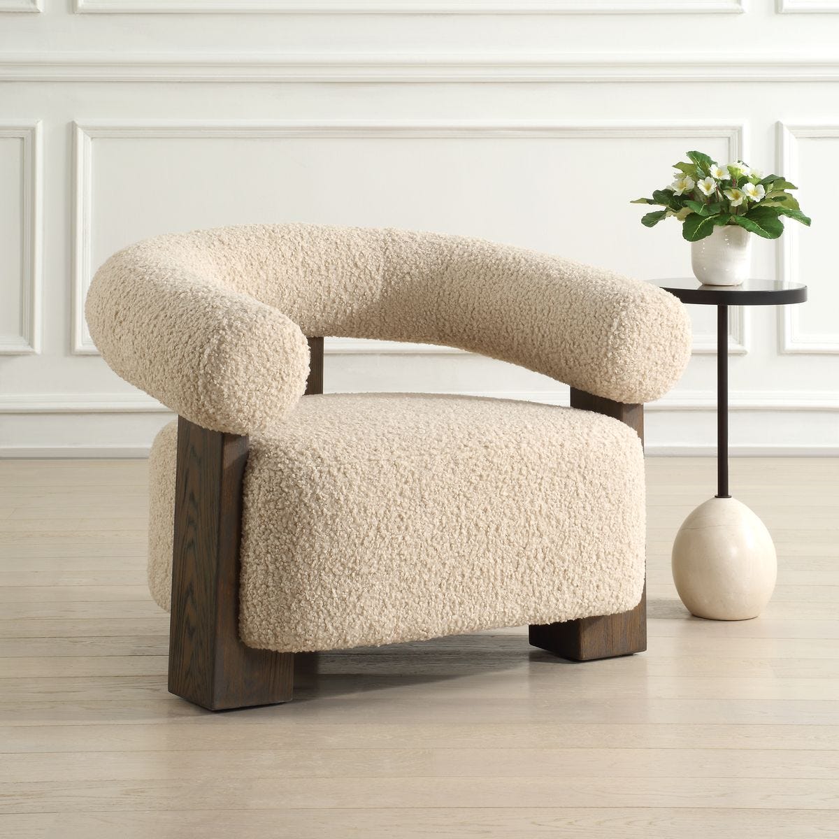 Lenn Accent Chair – view 2