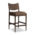 Jayla Counter Stool FURNITURE - bar/counter stool Four Hands Nubuck Cigar
