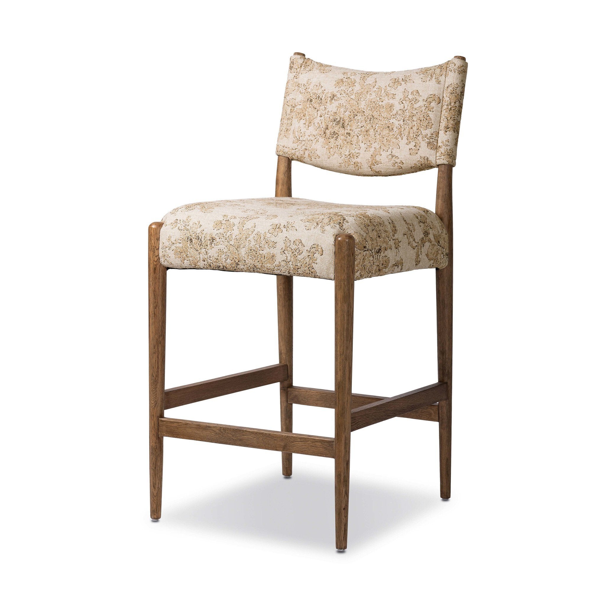 Jayla Counter Stool FURNITURE - bar/counter stool Four Hands Fallingbrook Natural