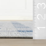 Valen Modern Plaid Machine Washable Rug RUGS - synthetic Dash & Albert
