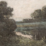 "Summer Pond C.1891" Framed Art Print ARTWORK - framed print Celadon Art Large Gallery Wrap Canvas