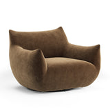 Margot Swivel Chair FURNITURE - chairs Four Hands Altair Mushroom